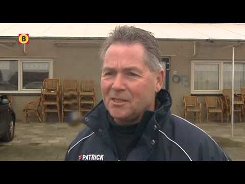 Willem II-supporters bekladden trainingscomplex NAC Breda