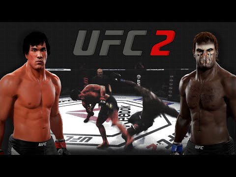 Dragon Lee vs. Mad Max - EA sports UFC 2
