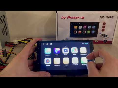 Автомагнитола Pioneer 2/32 7дюймов(на андройде)