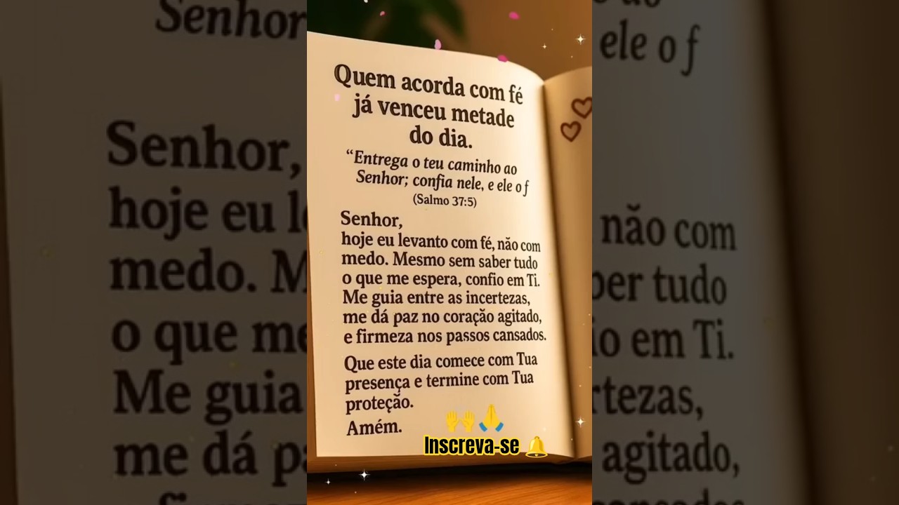 MENSAGEM DE BOM DIA, SEXTA -FEIRA ABENÇOADA PRA GLÓRIA DE DEUS, QUE DEUS ABENÇOE NOSSO DIA ✨🙌🙏