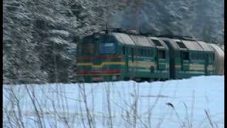 preview picture of video '2M62-0279 (BTS) near Livberze 09.01.2010.'