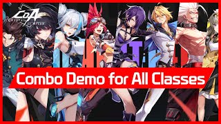 All Class Combo Showcase | Crystal of Atlan