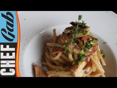 Pasta ai funghi porcini - Chef Gab