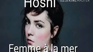 Hoshi - femme à la mer (audio)
