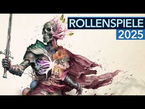 Video Thumbnail: Das sind die größten Rollenspiele 2025!