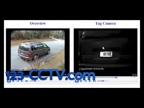 How to properly set up a license plate capture camera