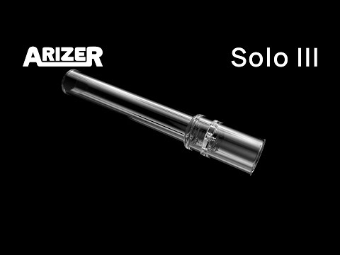 Solo III - Easy Dosidos It with XL Glass Tubes