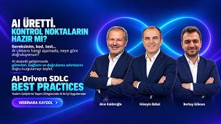 AI ile Yazılım Geliştirme: Kod Yazmanın Ötesi | AI-Driven SDLC Best Practices