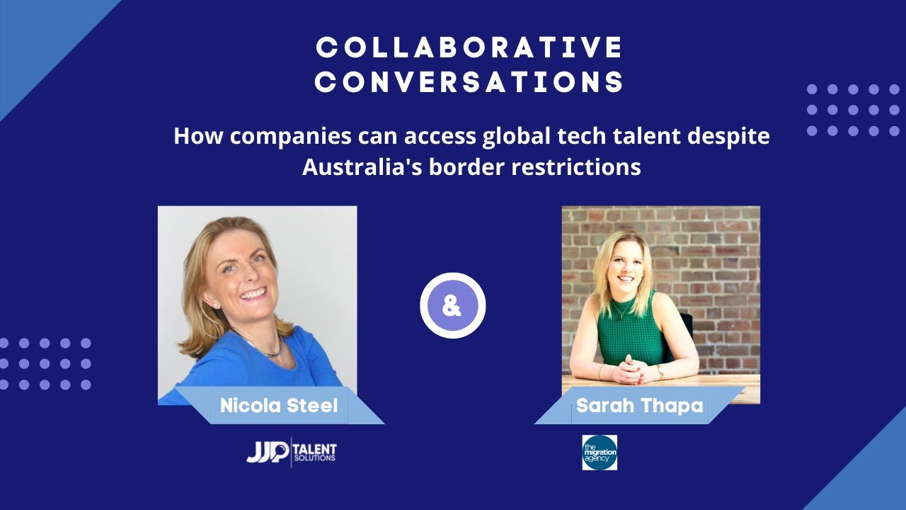 How Australian companies can access global tech talent with Sarah Thapa, Migration Lawyer
