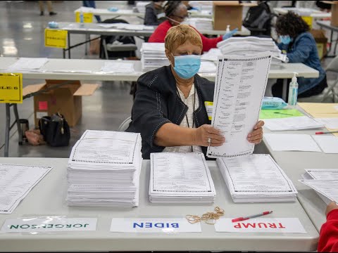 Lovitura pentru Donald Trump.Joe Biden a castigat Georgia _Stiri b1_20 noiembrie 2020