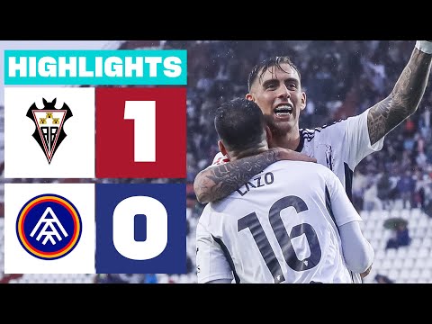 ALBACETE BP 1 - 0 FC ANDORRA | RESUMEN LALIGA HYPERMOTION