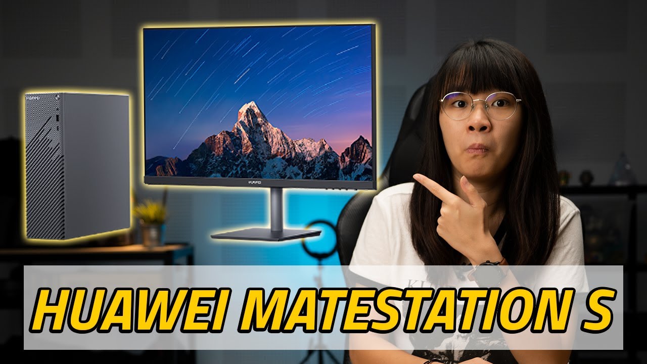 Huawei MateStation S desktop PC  in Malaysia | ICYMI #479