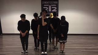 Ismail Izzani - Luar Biasa ft. Alif (Mirrored Dance Practice)