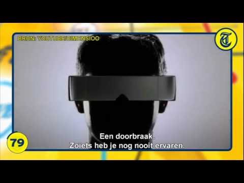 Nieuwsflits 7 December 2011 - Dit is de videobril