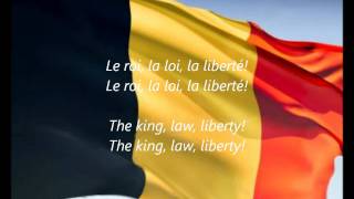 Belgian National Anthem - &quot;La Brabançonne&quot; (FR/DE/NL/EN)