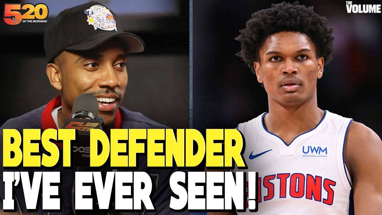 Jeff Teague says Ausar Thompson will be the BEST DEFENDER IN NBA HISTORY | Club 520