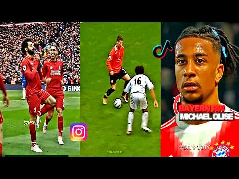 BEST FOOTBALL EDITS - FAILS, GOALS & SKILLS (#) Football Tik Tok Compilation #footballreels