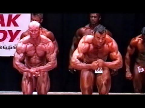 NABBA Britain Finals 1999
