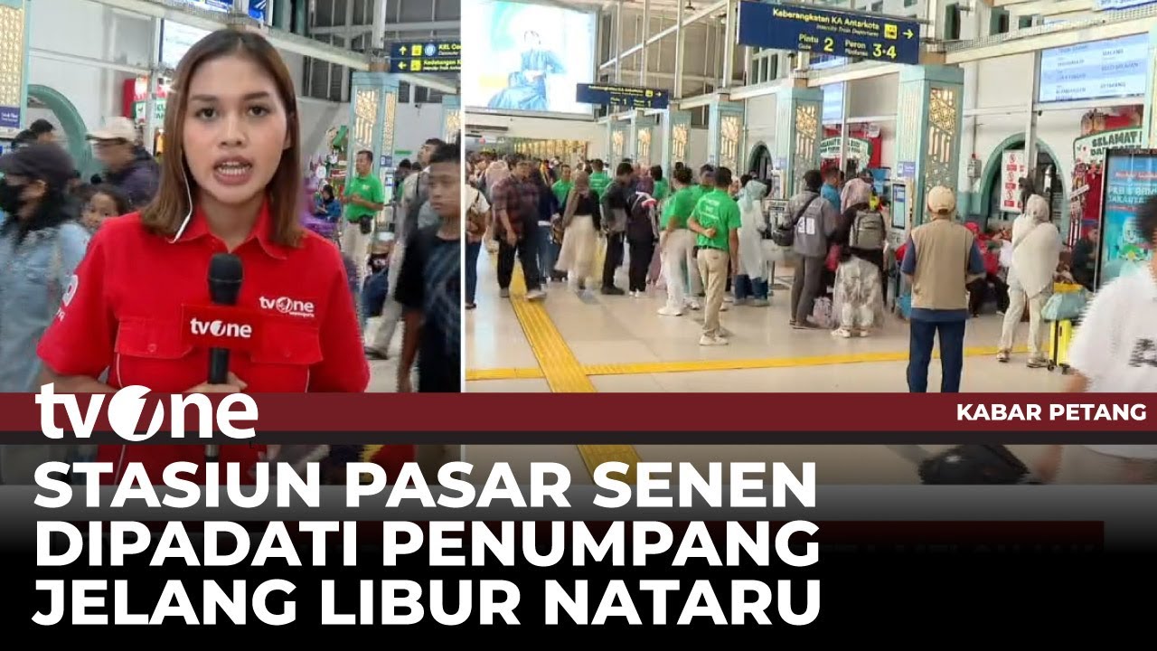 KAI Berikan Diskon 30% di Libur Nataru | Kabar Petang