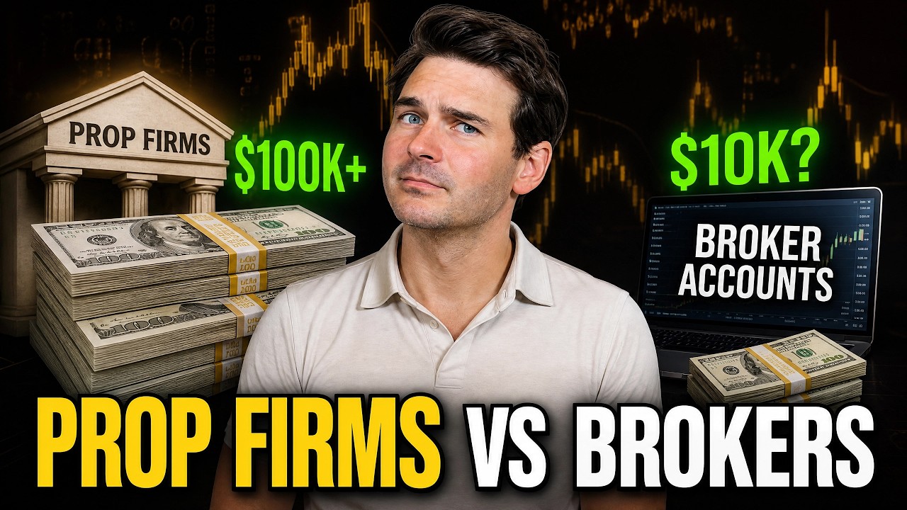 Prop Firms vs Retail Brokers: Which One is Right for You?