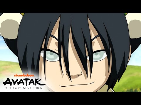 Every Toph Scene in Avatar! ⛰️ | Avatar: The Last Airbender