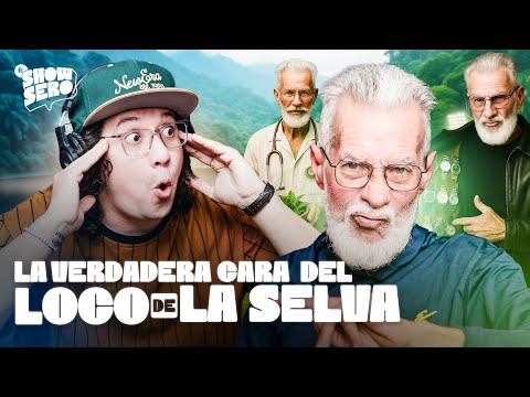 ¡LA VERDADERA CARA DEL LOCO DE LA SELVA! 😳 / EDGARDO PINEDA / EL SHOWSERO - Ep 79