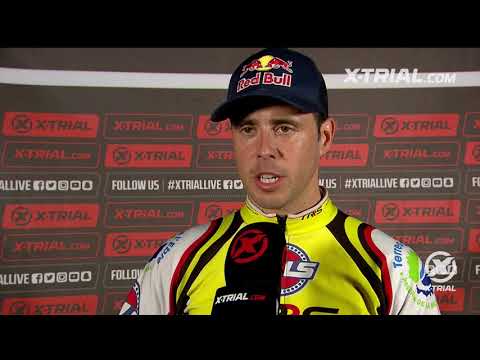 X-TRIAL STRASBOURG 2018 - ADAM RAGA INTERVIEW