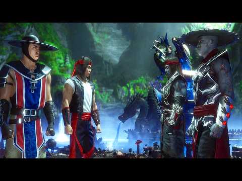 Mortal Kombat Characters Meeting Their Revenants Comparison!