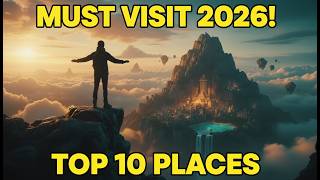 Top 10 Places To Visit in 2026 | Epic Travel Destinations & Hidden Gems