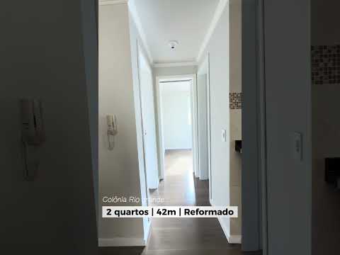 Apartamento à venda, com 2 quartos, 42m²