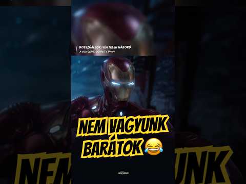Megsúgom, hogy nem vagyunk barátok 😂 #marvel #avengers