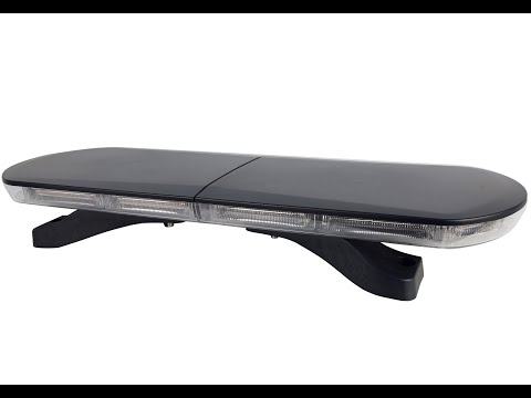 Проблесковая балка с ПДУ, 68.5 см, 15 режимов, Samrai P15-688