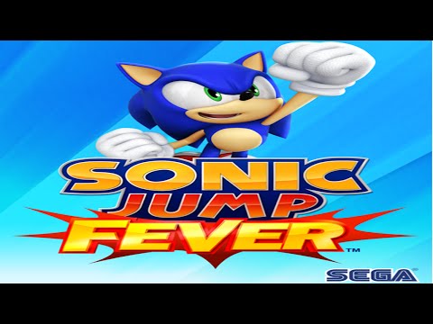 sonic jump ios gameplay