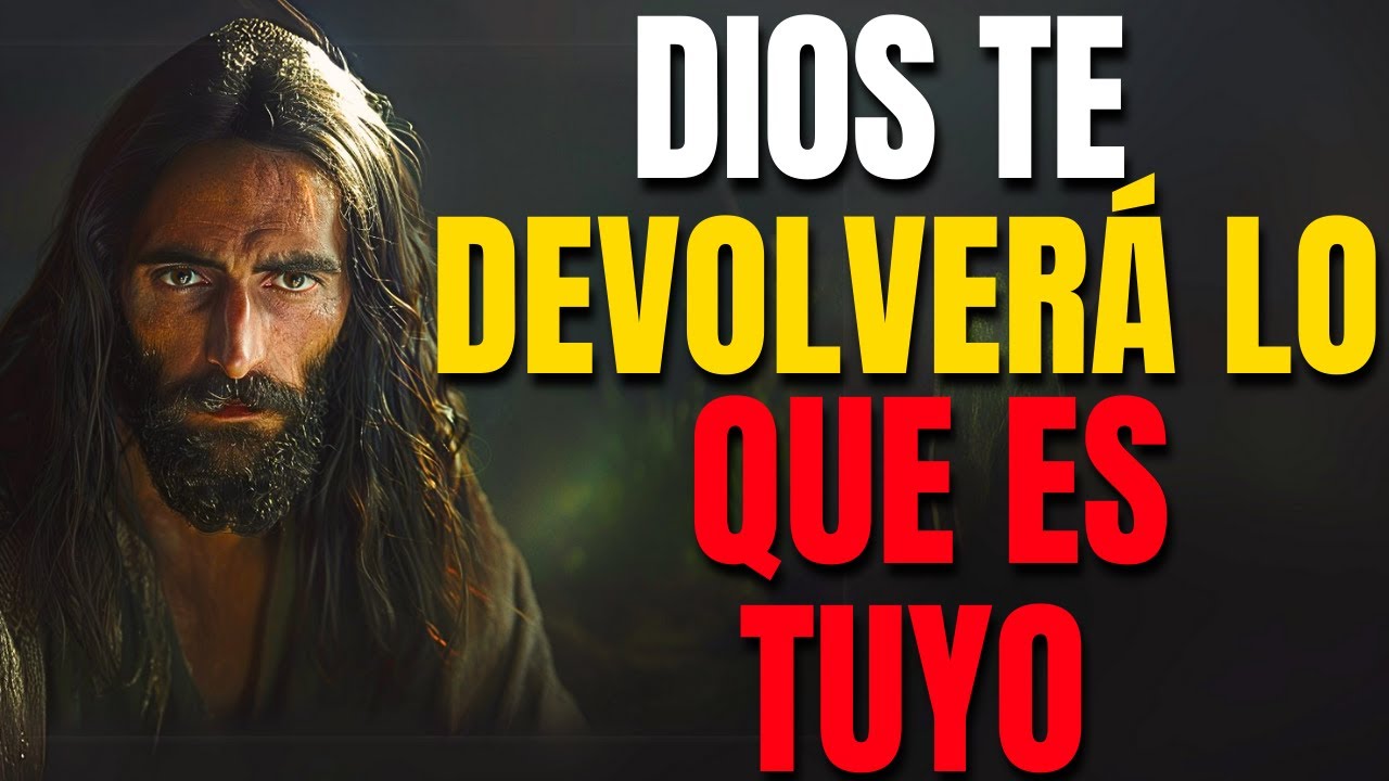 "Dios va a restaurar todo lo que has perdido" ¡OCURRIRÁN MILAGROS!