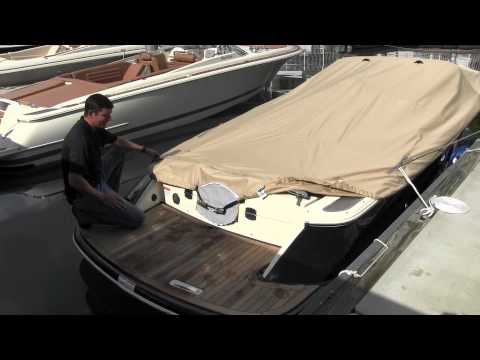 Mooring Cover Installation from Ameritex Fabric Systems