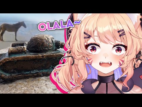 Squ gets SHOCKED by the state of her own country