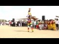 Gule Wamukulu Entertaining Zanu PF Supporters At A Star Rally In NORTON