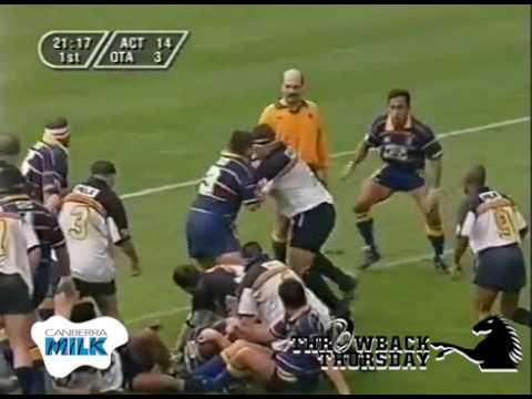 Throwback Thursday: Brumbies v Highlanders 1996