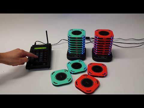 Quadro Pager Linkman, PT-D400, 3 cifre