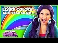 Tea Time With Tayla Learn Colors Color Videos For Kids