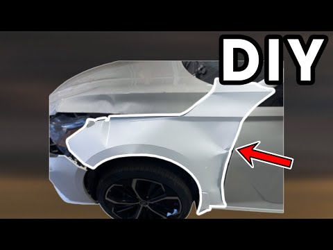 DIY 2019-2023 Nissan Altima Fender Removal | How To Remove Nissan Altima Fender