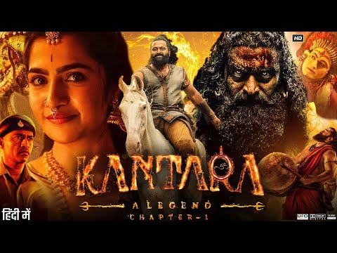 Kantara (2025) Movie Hindi | Rishab Shetty | Rukmini Vasanth | Story Explanation, Review & Facts