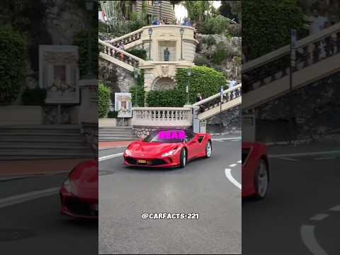 Top Three Facts about Ferrari F8 Tributo🥵🥶 #ferrari #f8 #tributo #ferrarif8tributo #luxurycars