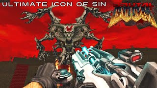 BRUTAL DOOM 2016 Weapons + The Ultimate Icon Of Sin