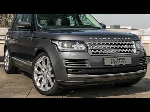 Land Rover Range Rover 4.4 SDV8 Vogue
