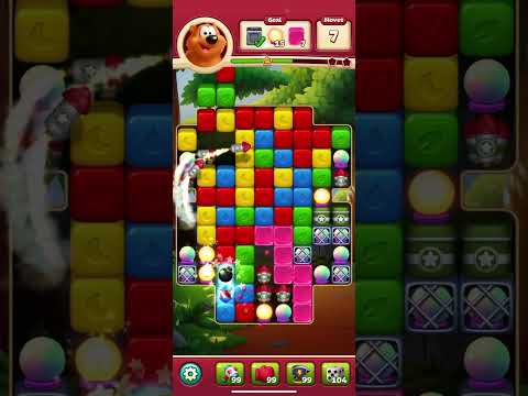 Toon Blast 6611 #gaming #toonblast  No Boosters