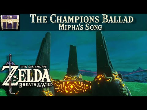 The Champions Ballad, Mipha's Song | The Legend of Zelda, BOTW Tutorial