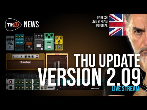 THU update to NEW VERSION 2.09 - Live Stream Tutorial