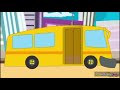 HooplaKidz Wheels On The Bus Different Speed Capcut But Slower