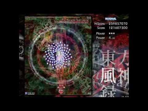 Touhou 10: Mountain of Faith Playthrough